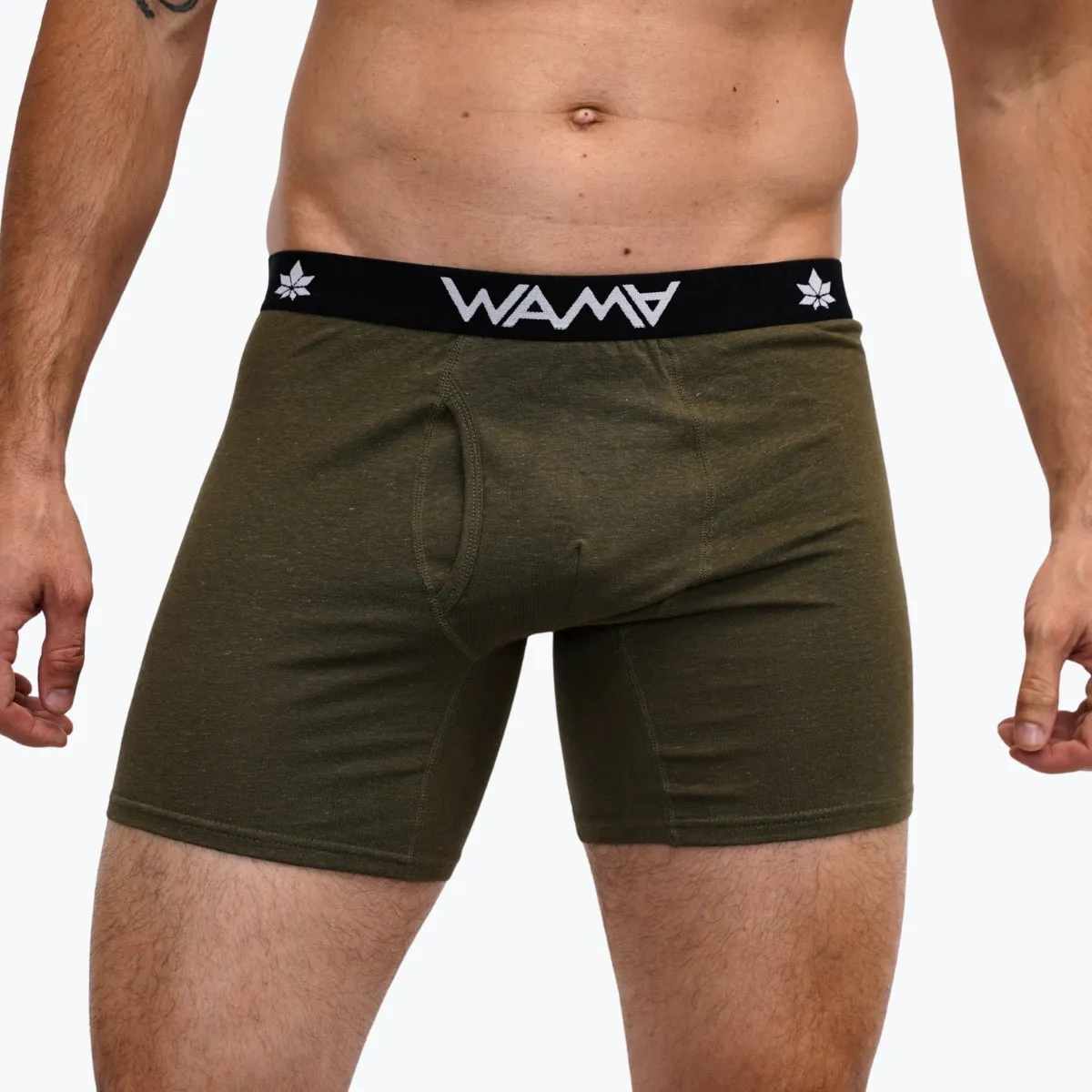 Hemp Boxer Briefs 18