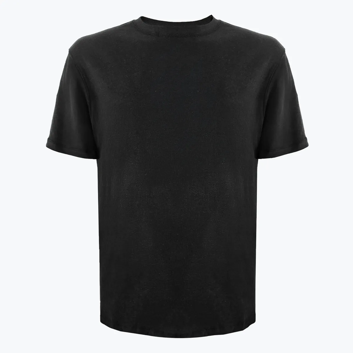 Hemp Crew Neck T Shirt