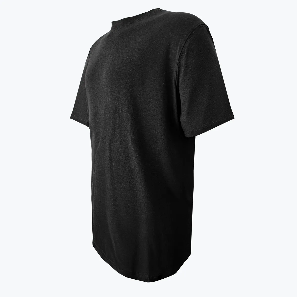 Hemp Crew Neck T Shirt 2