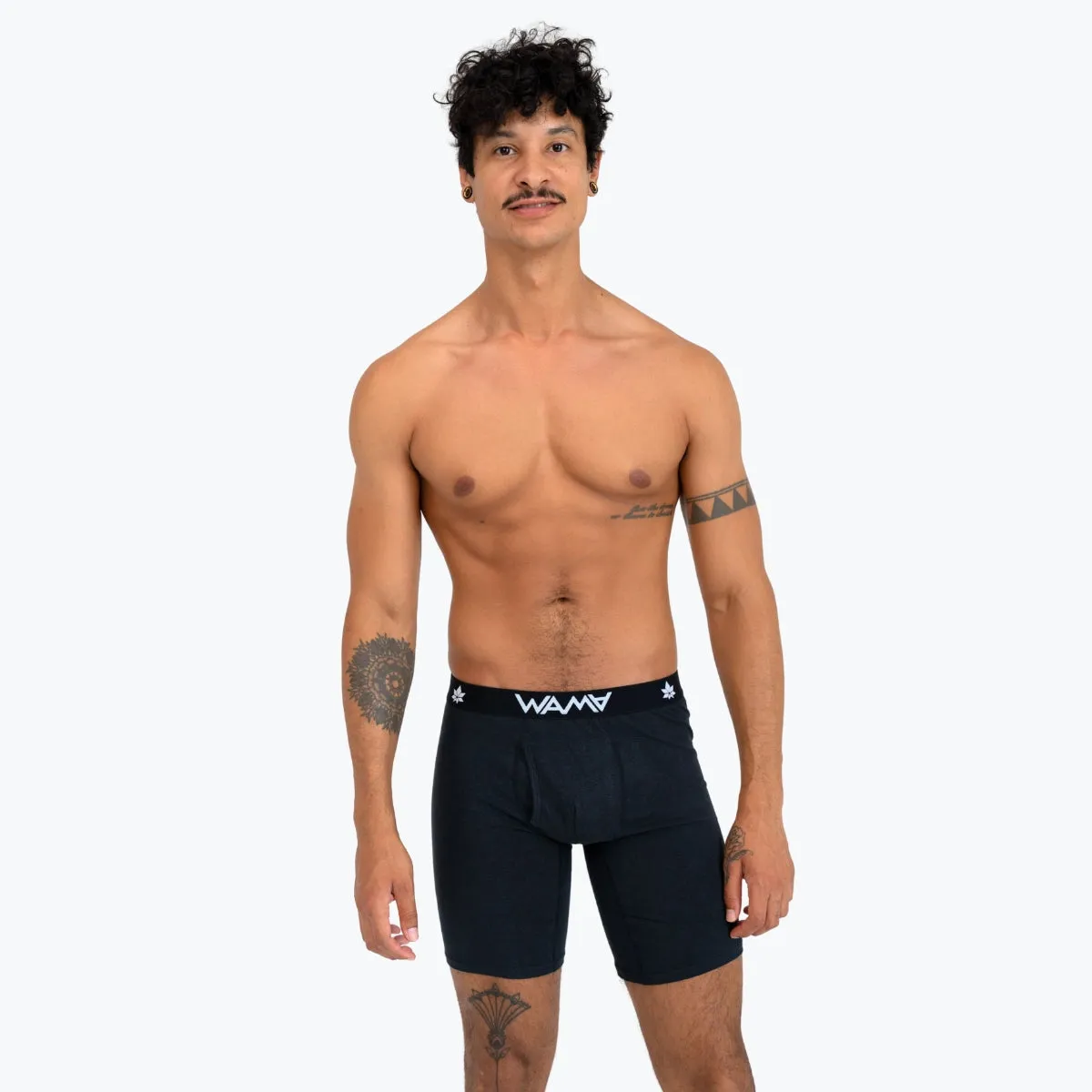Hemp Long Boxer Briefs 2