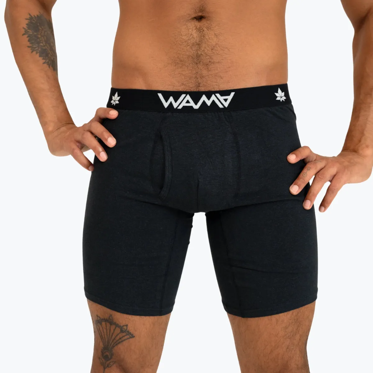 Hemp Long Boxer Briefs 3