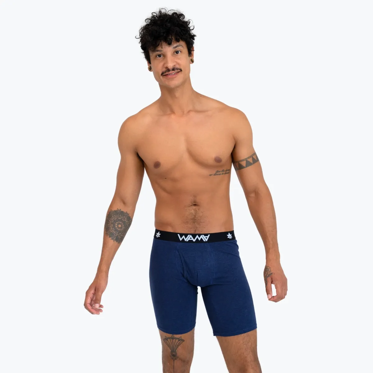 Hemp Long Boxer Briefs 7