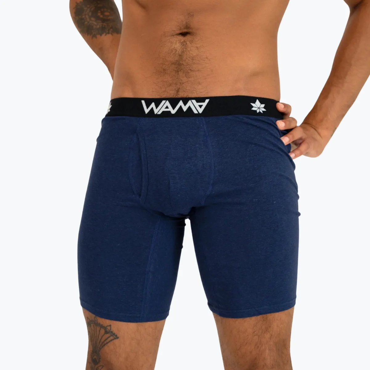 Hemp Long Boxer Briefs 8