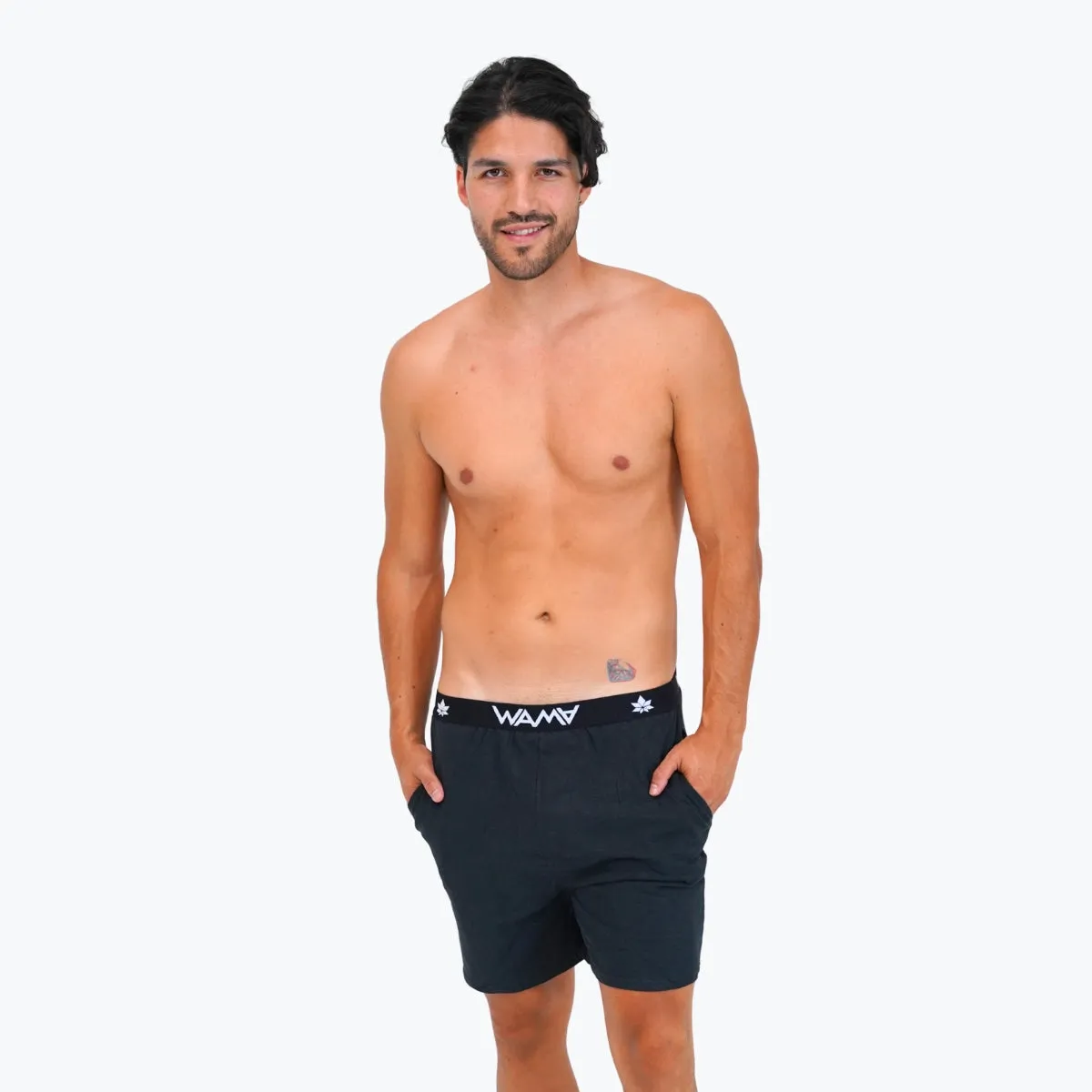 Hemp Pajama Shorts 2