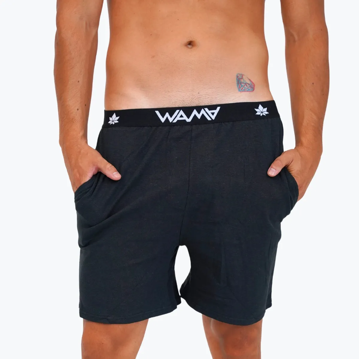 Hemp Pajama Shorts 3