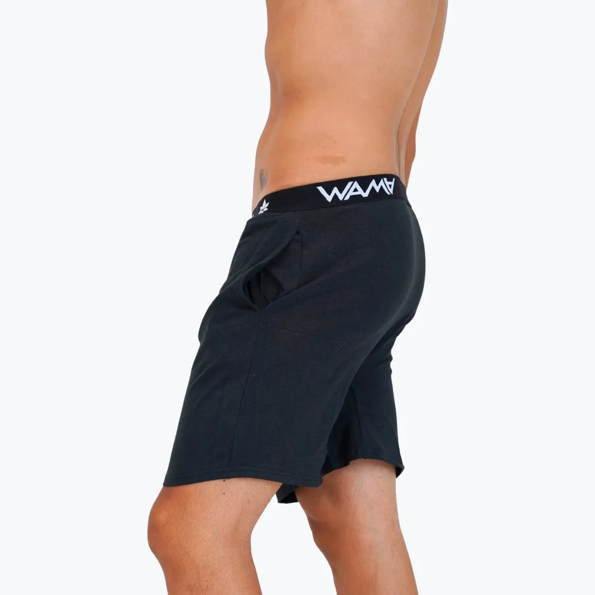 Hemp Pajama Shorts 4