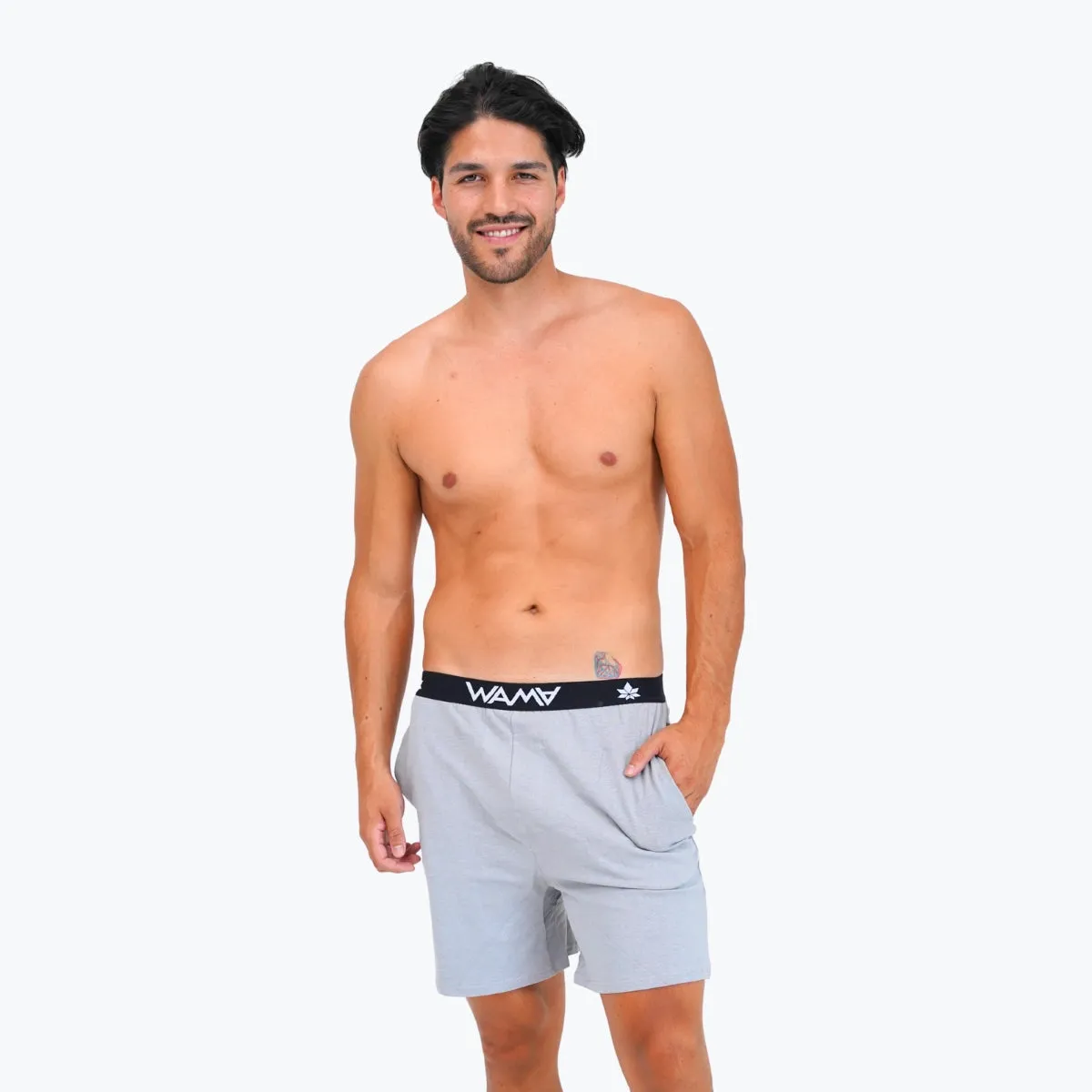 Hemp Pajama Shorts 7