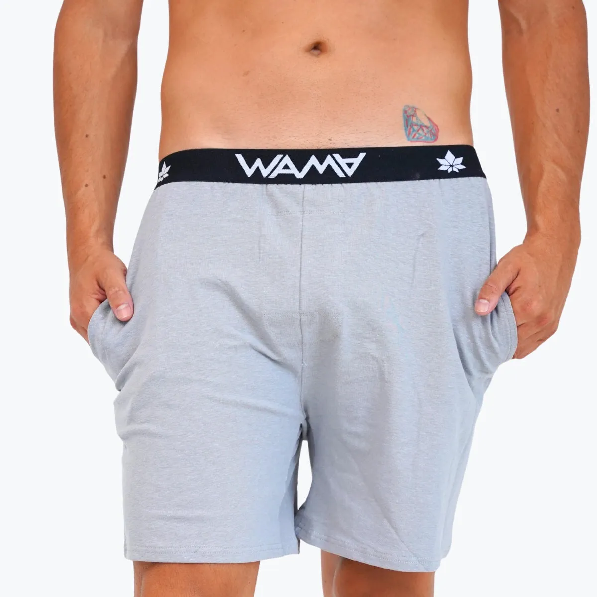 Hemp Pajama Shorts 8
