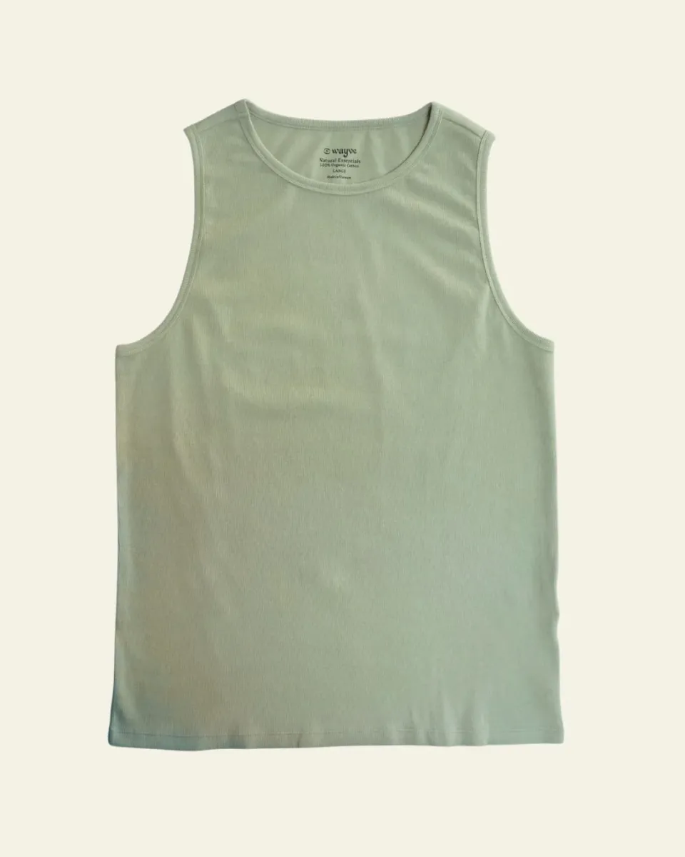 Essential Tank: Organic Cotton Tank Top