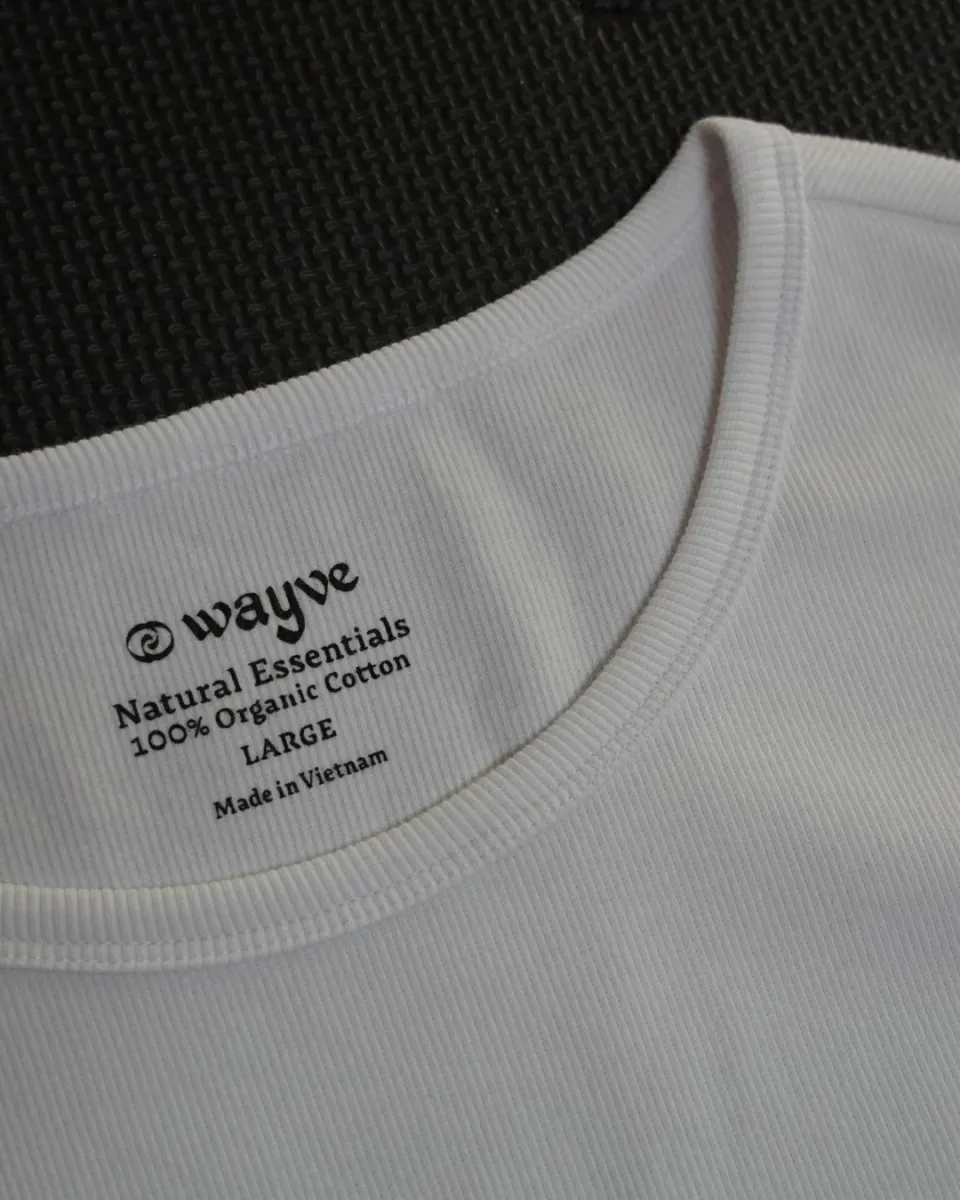 Essential Tank: Organic Cotton Tank Top 10