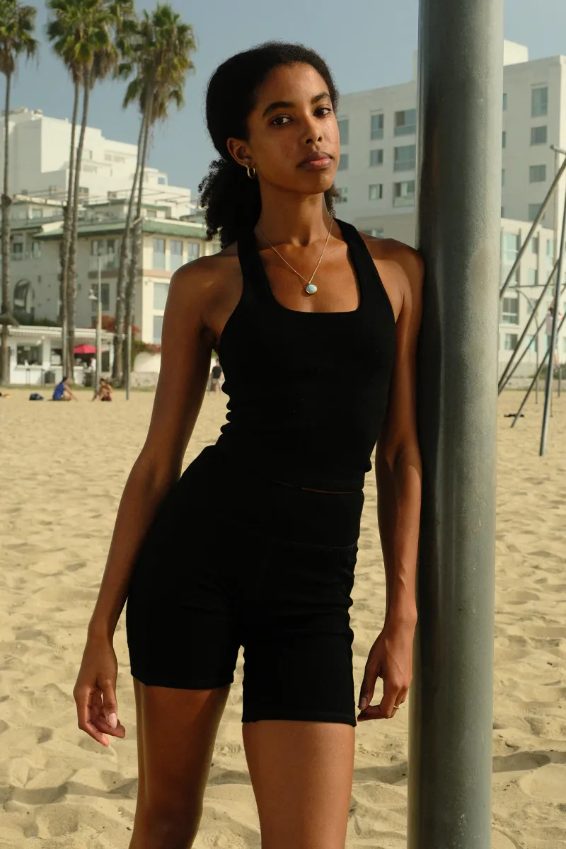 Flow Short: Merino Wool Biker Short