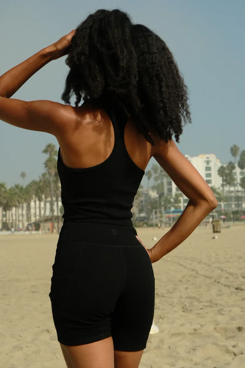 Flow Short: Merino Wool Biker Short 6