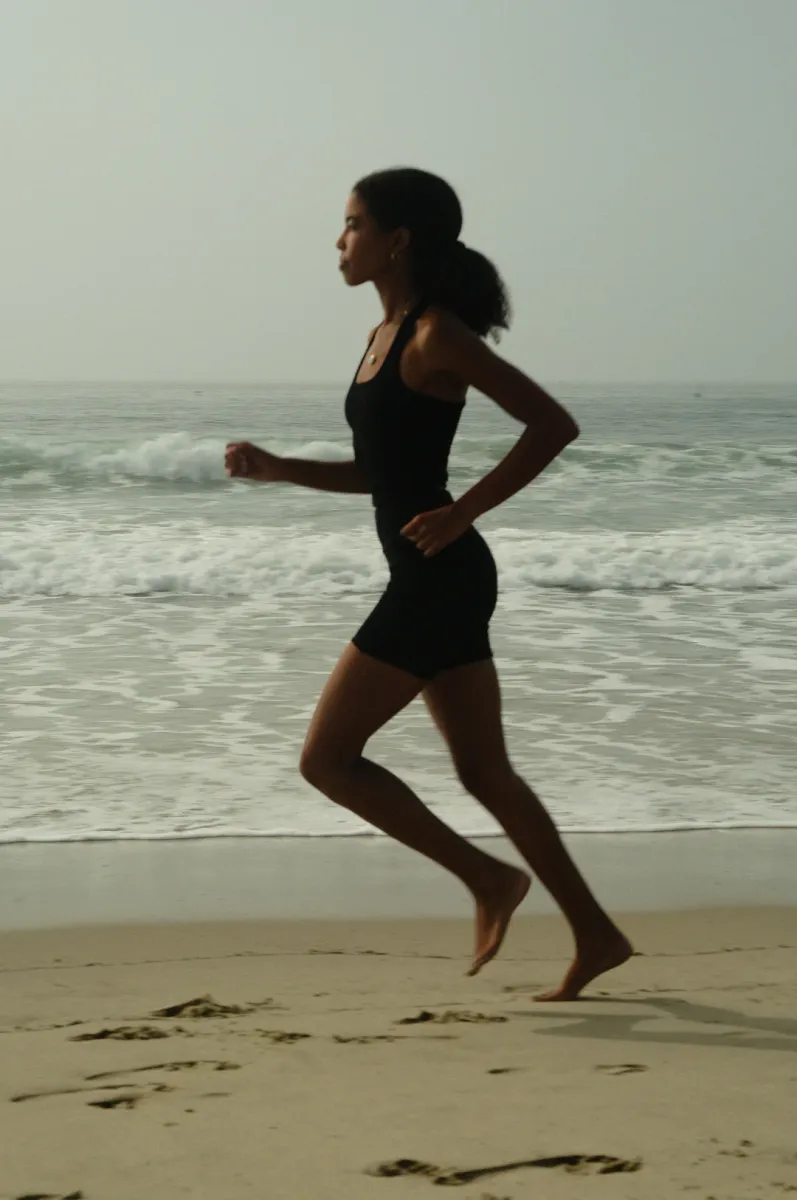 Flow Short: Merino Wool Biker Short 7