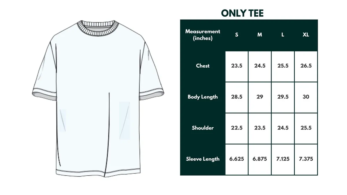 Only Tee 8
