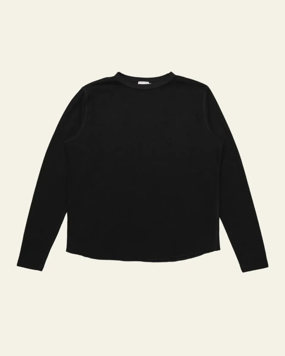 Organic Cotton Waffle Thermal