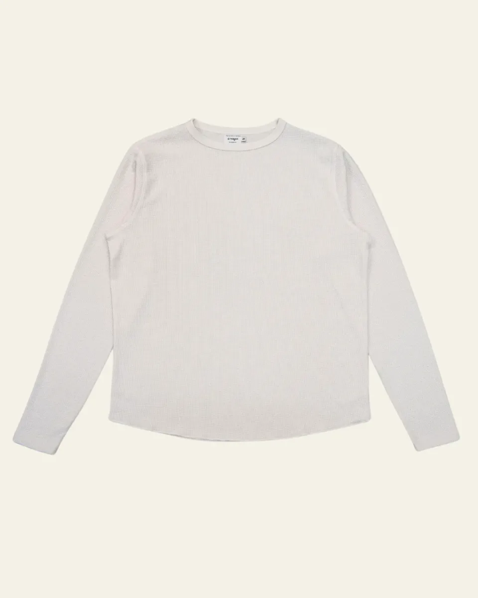 Organic Cotton Waffle Thermal 3