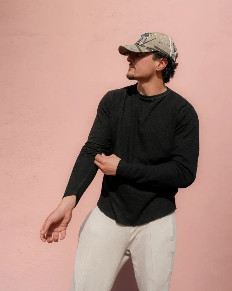 Organic Cotton Waffle Thermal 4