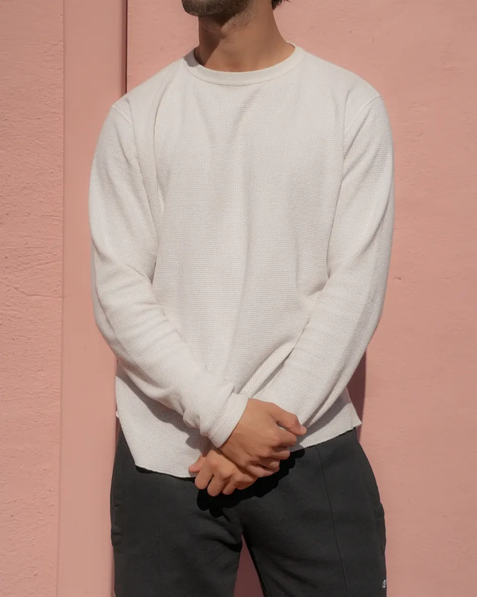 Organic Cotton Waffle Thermal 5