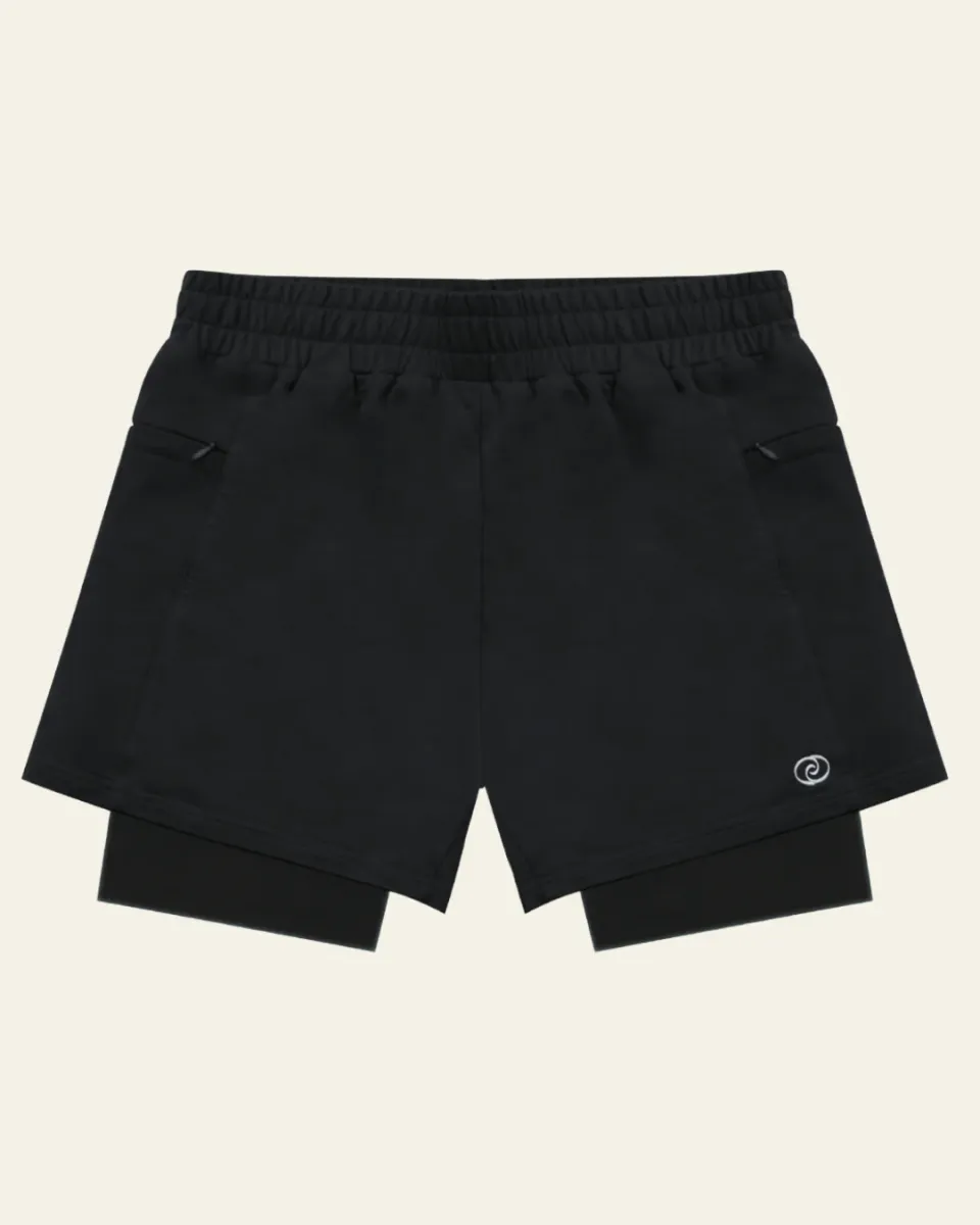 Quad Short — Natural Fiber Training Short