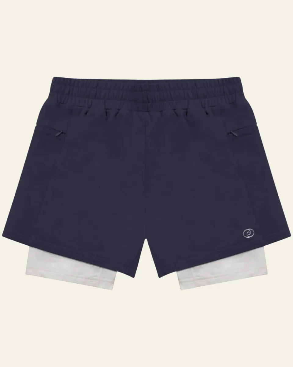 Quad Short — Natural Fiber Training Short 2