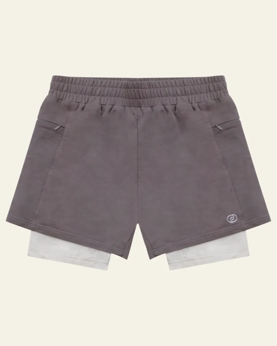 Quad Short — Natural Fiber Training Short 4