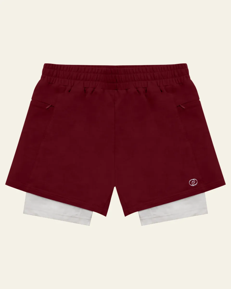 Quad Short — Natural Fiber Training Short 5