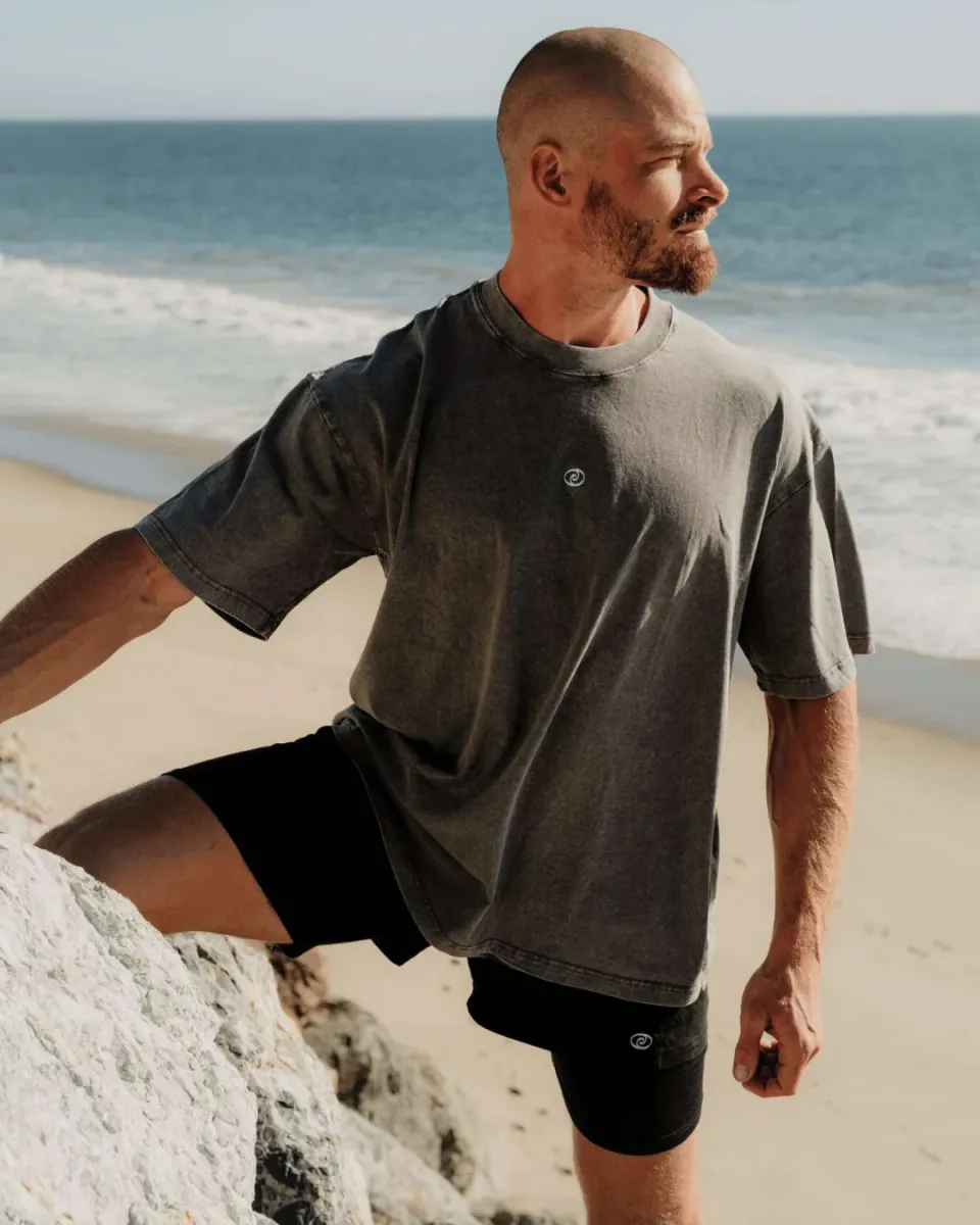 Quad Short — Natural Fiber Training Short 7